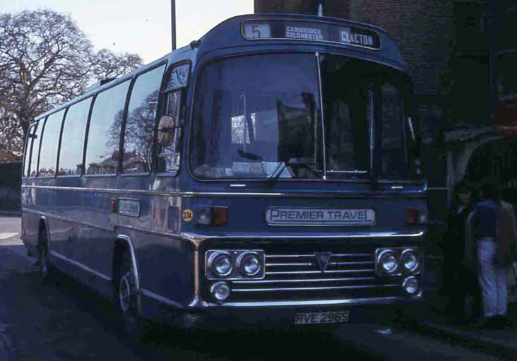 Premier Travel AEC Reliance Plaxton Supreme 274